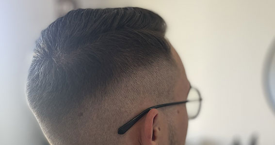 Coupe homme cheveux courts